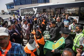 اعزام نخستین گروه از زائران خراسان به حج تمتع