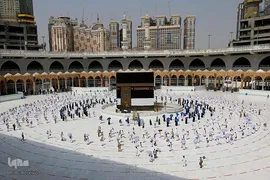 آغاز مراسم حج