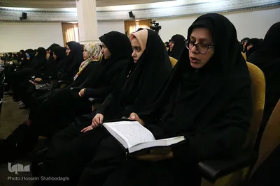 اختتامیه سیزدهمین دوره مسابقات دارالقرآن امام علی(ع) در بخش خواهران