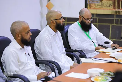 دیدار وزیر امور مذهبی پاکستان با سرپرست حجاج ایرانی