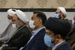 آیین تکریم و معارفه رئیس اداره امور قرآنی و معاون فرهنگی اداره کل تبلیغات اسلامی استان مرکزی