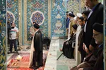 نماز عید سعید فطر در تبریز