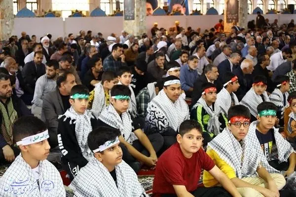 نماز جمعه  بیست و یکم مهرماه مرکز استان مازندران