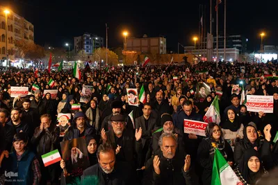 اصفهان در سوگ شهادت رهبر معظم انقلاب