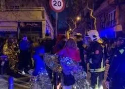 La Mezquita de Barcelona abre sus puertas a las víctimas de un incendio