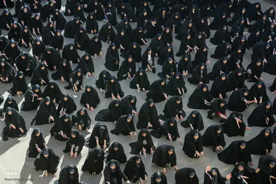 مراسم نواختن زنگ پیروزی انقلاب اسلامی