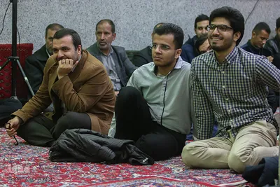 محفل ماهیانه هیئت دانشگاهیان بقیة‌الله الاعظم(عج) – اراک/عکاس:طاها نظیری