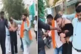 ضرب و شتم یک جوان مسلمان در هند