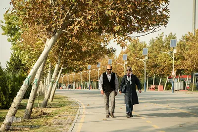 پاییز تهران