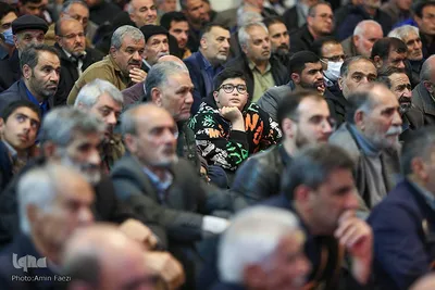 مراسم سوگواری شام بزرگداشت شهادت حضرت شاهچراغ(ع)‎‎