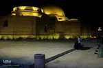 احیای شب بیست و سوم ماه رمضان در مسجد کبود تبریز