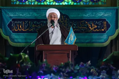 جشن میلاد صاحب الزمان(عج) در مسجد جمکران