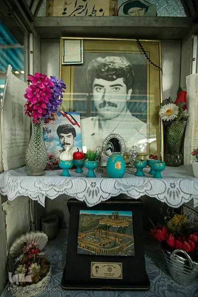 آخرین پنجشنبه سال کرونایی در بهشت زهرا