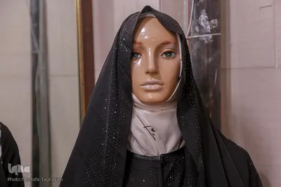 کارگاه دوخت چادر مشکی