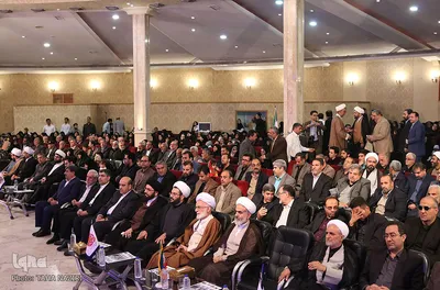 آیین اختتامیه مرحله نهایی مسابقات سراسری قرآن بانوان در اراک