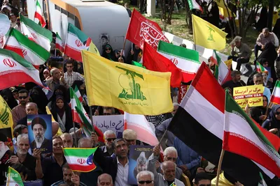 خروش «جان‌فدایان ایران امام رضایی» در شیراز