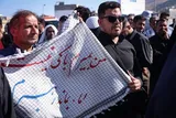 عکس |  آیین بدرقه کاروان اعزامی به مراسم تشییع رهبر شهید