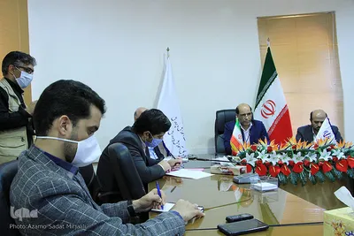نشست خبری عباسعلی دانافر مدیرکل آموزش و پرورش استان یزد