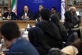 مراسم امضای تفاهم‌نامه همکاری‌ مشترک میان جهاددانشگاهی، وزارت تعاون، کار و رفاه اجتماعی و مجلس شورای اسلامی
