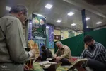 کرسی تلاوت قرآن به مناسبت هفتمین روزشهادت شهیدان خدمت در ملایر‎
