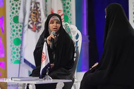 پنجمین روز چهل‌ویکمین دوره مسابقات سراسری قرآن بانوان در اراک