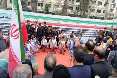 راهپیمای 22 بهمن 1404 ساری