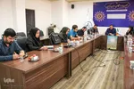 نشست خبری رئیس جهاد دانشگاهی استان مرکزی‎
