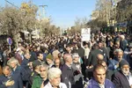 تشییع باشکوه شهید مدافع امنیت در ملایر‎