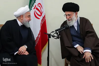 دیدار رئیس و اعضای مجلس خبرگان رهبری با رهبر انقلاب
