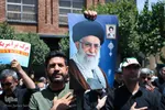 راهپیمایی نمازگزاران اصفهانی برای حمایت از مردم غزه