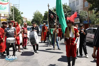 آیین سنتی شبیه‌خوانی اربعین حسینی در اهر