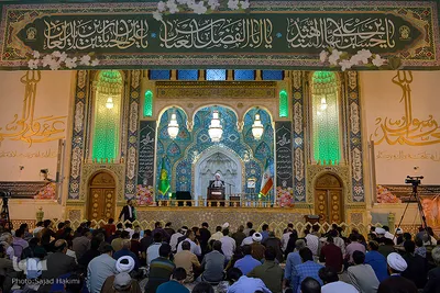 وداع با پیکر شهید جلالی نسب