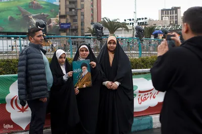 جشن بزرگ نیمه شعبان از میدان هفتم تیر تا ولیعصر (عج)