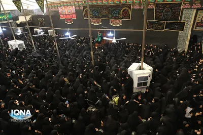 بزم روضه روز ۲۸صفر در منزل مرحوم محمدباقر روحانی