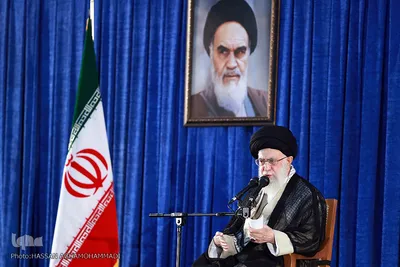 مقام معظم رهبری در مراسم بیست و نهمین سالگرد ارتحال امام خمینی (ره)