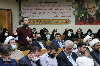 نشست «گامی در جهاد تبیین» ویژه فرهنگیان اهواز
