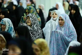 اقامه نماز عید قربان در تبریز‎