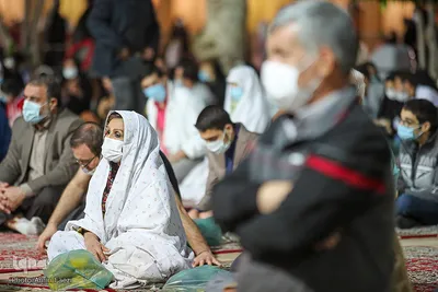 جشن نیمه شعبان در حرم مطهر شاهچراغ(ع)