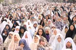 نماز عید فطر در رشت