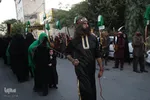 کاروان نمادین اسرای کربلا در قم