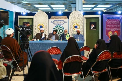 هشتمین روز نمایشگاه بین‌المللی قرآن