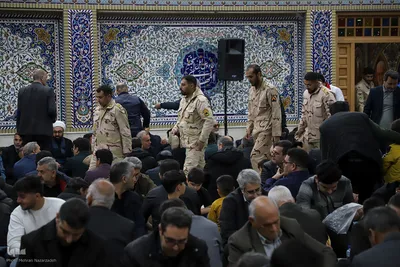 محفل انس با قرآن در منطقه آزاد ارس‎