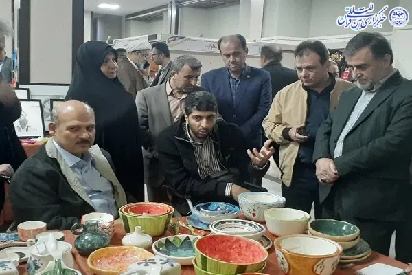 نمایشگاه توانمندسازی افراد دارای معلولیت مازندران