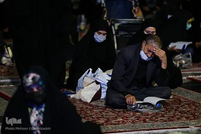 مراسم احیاء شب 19 ماه مبارک رمضان