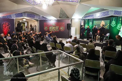 عرض ارادت اهالی فرهنگ و هنر آذربایجان شرقی به اباعبدالله الحسین(ع)‎