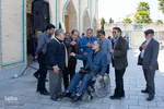 مراسم گرامیداشت شهادت سردار زاهدی در اصفهان