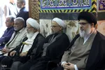 آیین گرامیداشت شهدای فاجعه هفتم تیر و شهدای تجاوز رژیم صهیونیستی در یزد‎