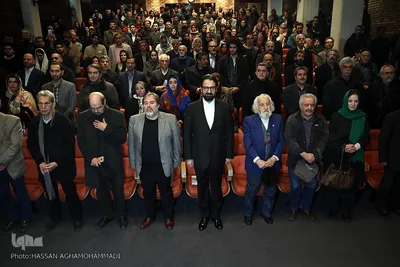 افتتاحیه دهمین جشنواره بین‌المللی هنرهای تجسمی فجر