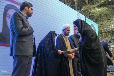 مراسم اختتامیه ششمین جشنواره ملی «شهود قدسی» و چهارمین جشنواره سراسری ادبی «باران»
