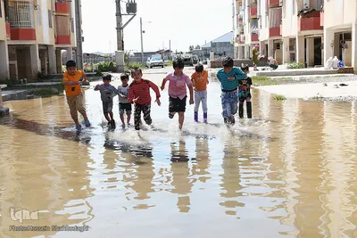کودکان «آق‌قلا»